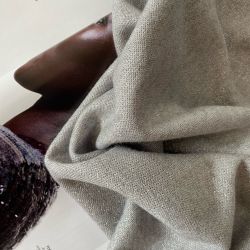 Ангора плотная металлик серебро 