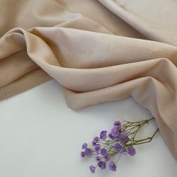 Батист бежевый 54 
