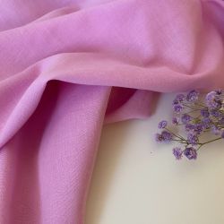 Батист розовый 55