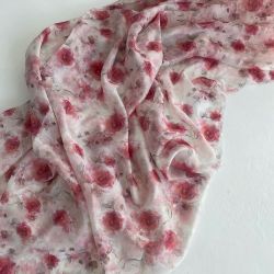 Блузочная Мерси розовый цветок