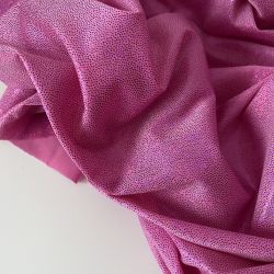 Голограмма мелкая крошка розовый 3