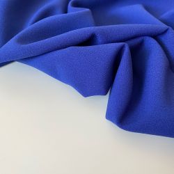 Плательная креп василек 15