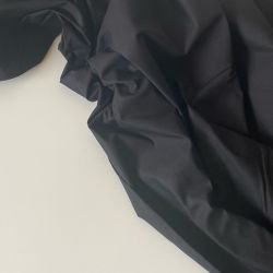 Коттон твил черный 15