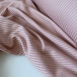 Лапша узкий рубчик нежно-розовый 2233