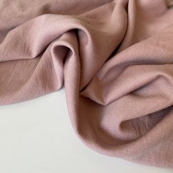 Лен умягченный  королевский розовый 1055