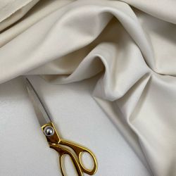 Пальтовая ткань слоновая кость 