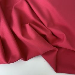 Плательная креп розовая фуксия 