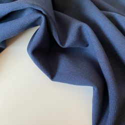 Костюмная поливискоза синяя 23-1