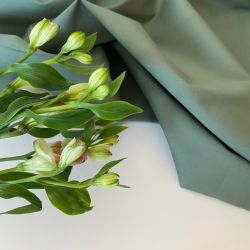 Поплин рубашечный папоротник 14 