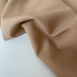 Плательная креп бежевый 