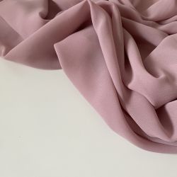 Шифон вискозный нежная роза 30
