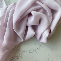 Шифон вискозный розовая лаванда 12
